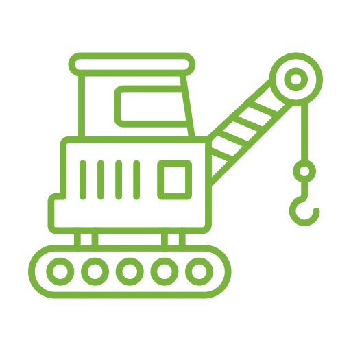 Thrive Broking Crane Truck