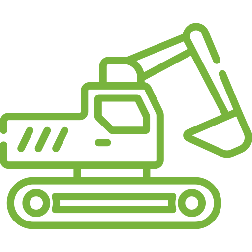 Thrive Broking Excavator